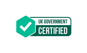 UK Government Certified graphic