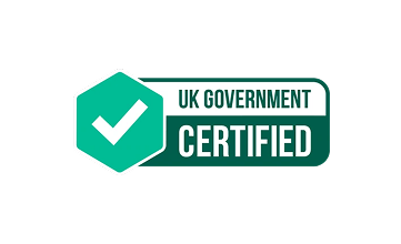UK Government Certified graphic