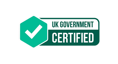 UK Government Certified graphic